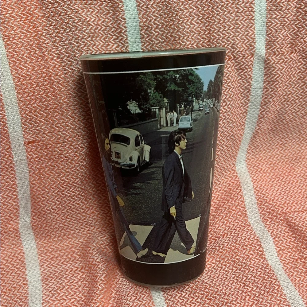 Black Abbey Road Drinkware Tumbler